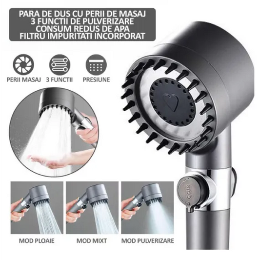 Cap de Dus German cu Masaj si Filtru