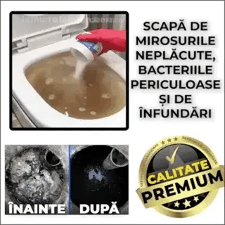 (SET 5 PLIC) Pudră Fosa Septica