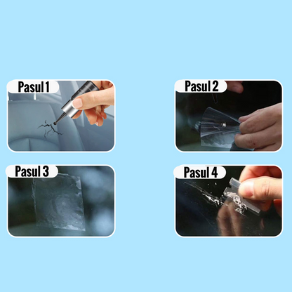 1+1 GRATIS - Gel Reparare Rapidă Sticla FixGlass™