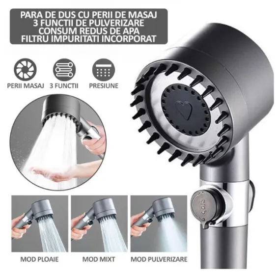 Cap de Dus German cu Masaj si Filtru